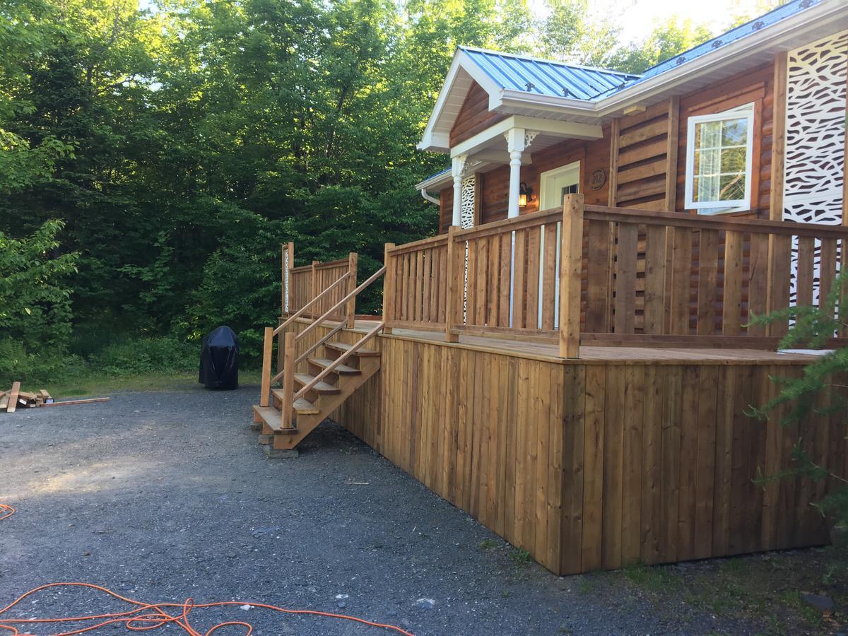 Domaine Des Montagnais Notre-Dame-Des-Bois Exterior foto